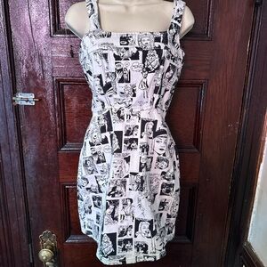 NWT Reformation Comic Print Women's Dress
